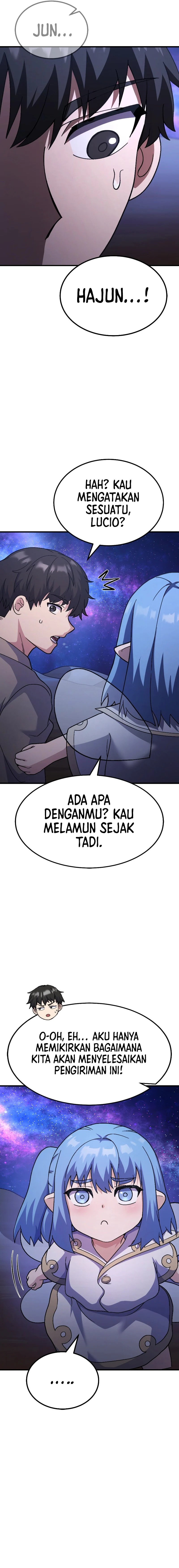 Divine Delivery  ( Heavenly Deliveryman ) Chapter 75 Gambar 14