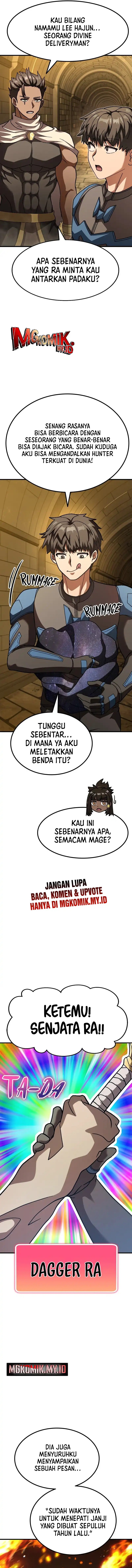 Divine Delivery  ( Heavenly Deliveryman ) Chapter 77 Gambar 7