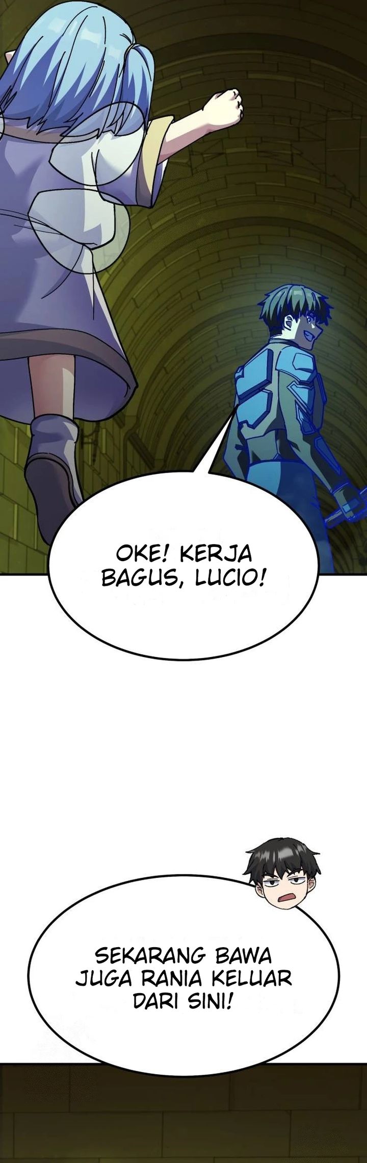 Divine Delivery  ( Heavenly Deliveryman ) Chapter 78 Gambar 29