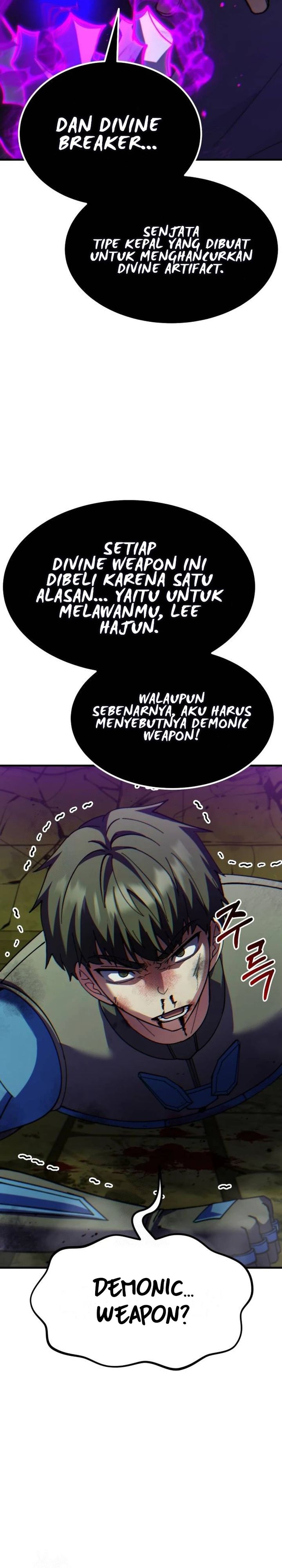 Divine Delivery  ( Heavenly Deliveryman ) Chapter 78 Gambar 53