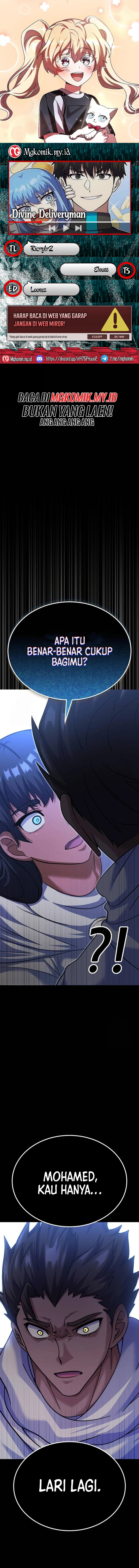 Divine Delivery  ( Heavenly Deliveryman ) Chapter 81 Gambar 1