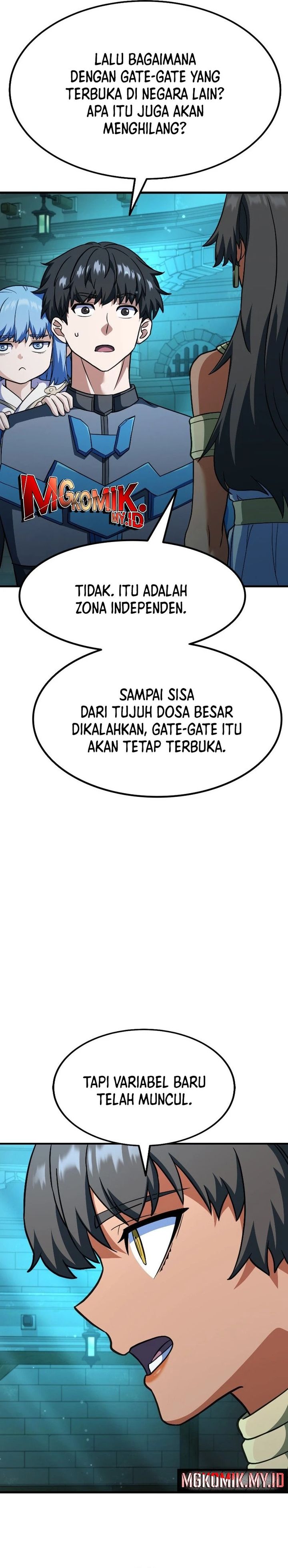 Divine Delivery  ( Heavenly Deliveryman ) Chapter 83 Gambar 4