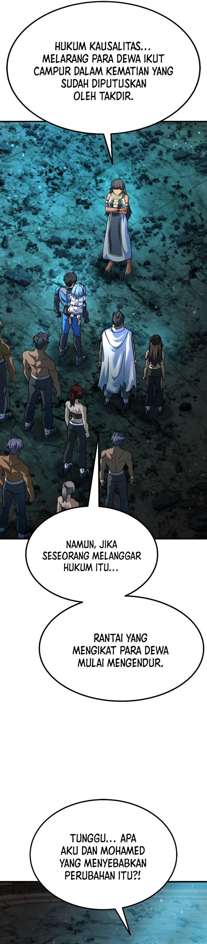 Divine Delivery  ( Heavenly Deliveryman ) Chapter 83 Gambar 5