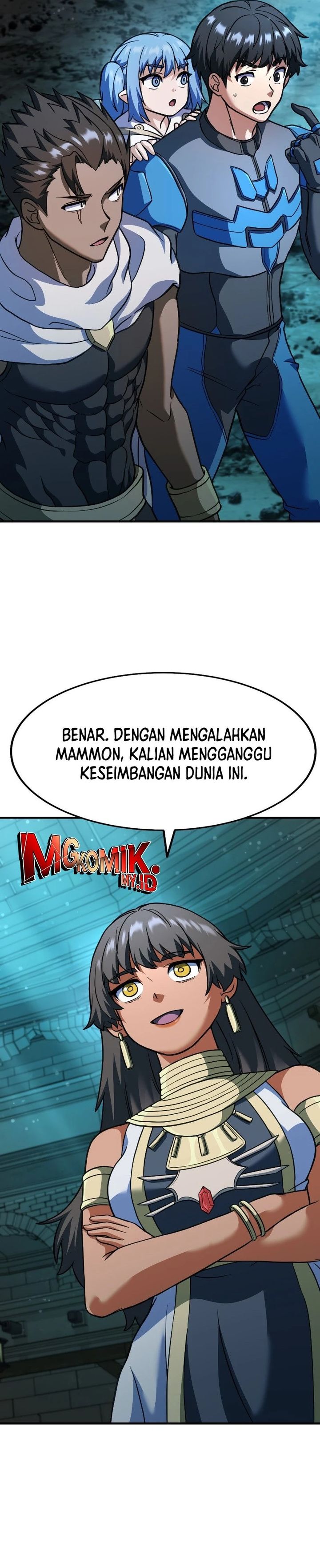 Divine Delivery  ( Heavenly Deliveryman ) Chapter 83 Gambar 6
