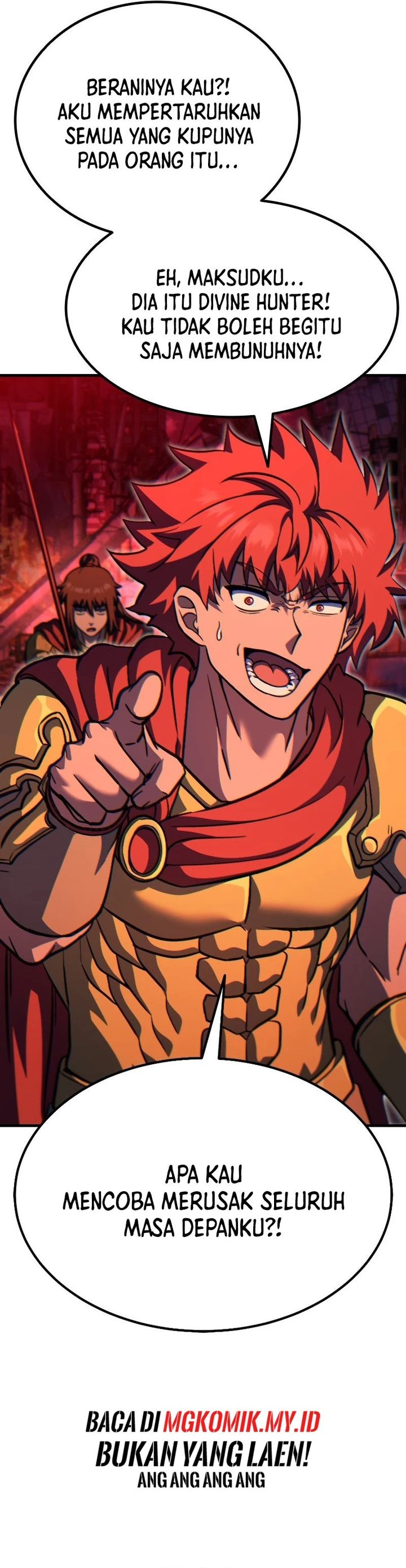 Divine Delivery  ( Heavenly Deliveryman ) Chapter 83 Gambar 42