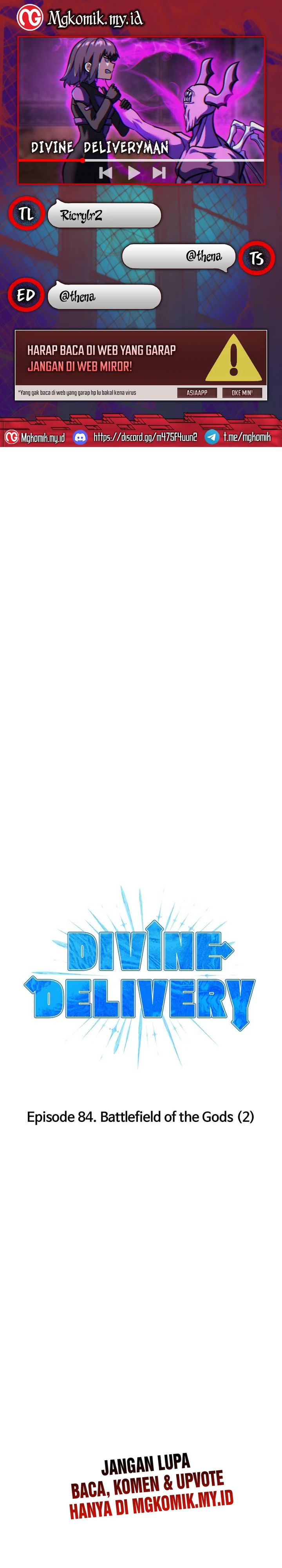 Divine Delivery ( Heavenly Deliveryman ) Chapter 84 Gambar 1