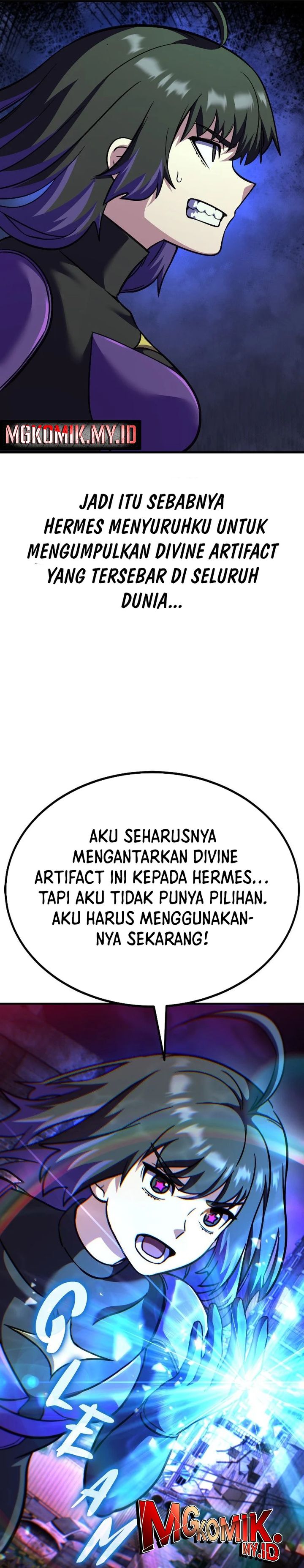 Divine Delivery ( Heavenly Deliveryman ) Chapter 84 Gambar 16