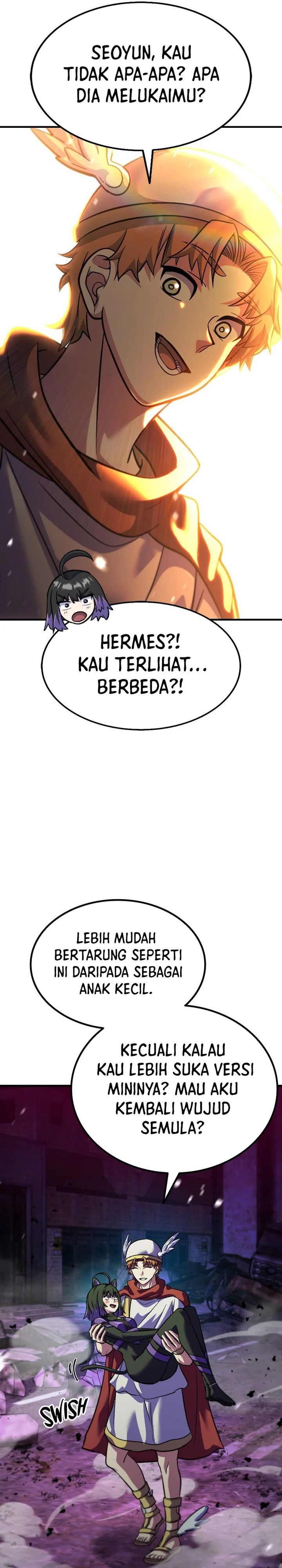 Divine Delivery ( Heavenly Deliveryman ) Chapter 84 Gambar 33