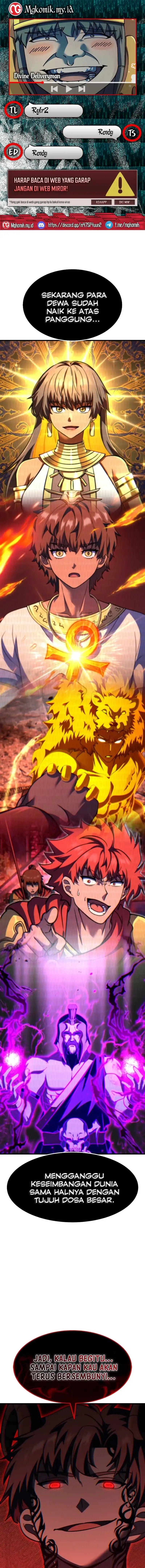 Divine Delivery  ( Heavenly Deliveryman ) Chapter 85 Gambar 1