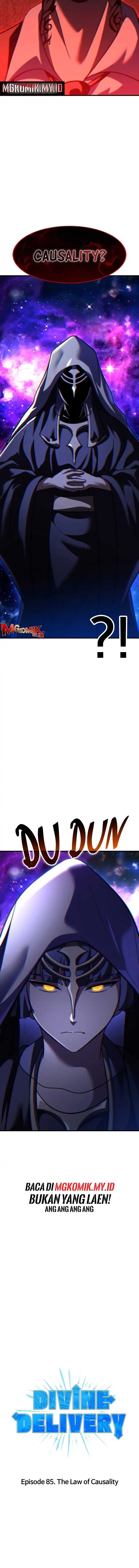 Divine Delivery  ( Heavenly Deliveryman ) Chapter 85 Gambar 2