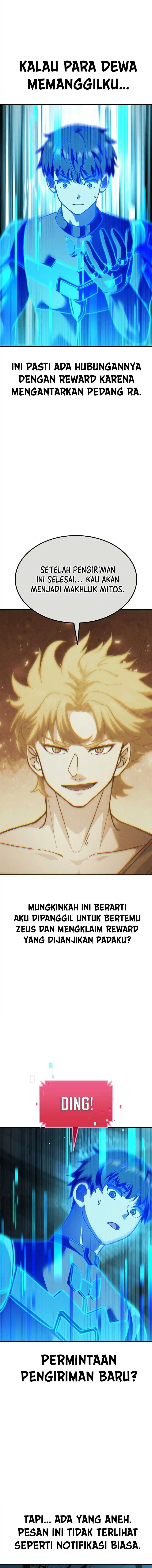 Divine Delivery  ( Heavenly Deliveryman ) Chapter 85 Gambar 4