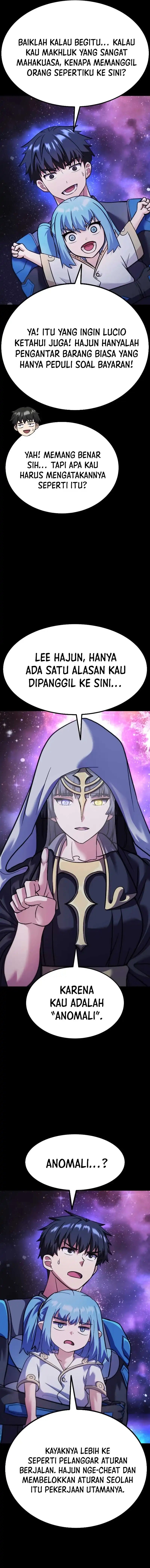 Divine Delivery  ( Heavenly Deliveryman ) Chapter 85 Gambar 12