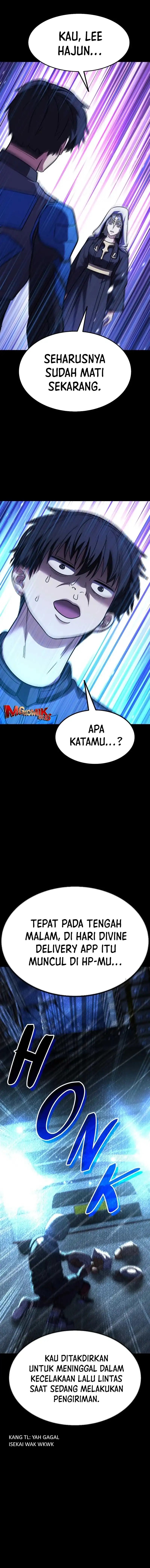 Divine Delivery  ( Heavenly Deliveryman ) Chapter 85 Gambar 15