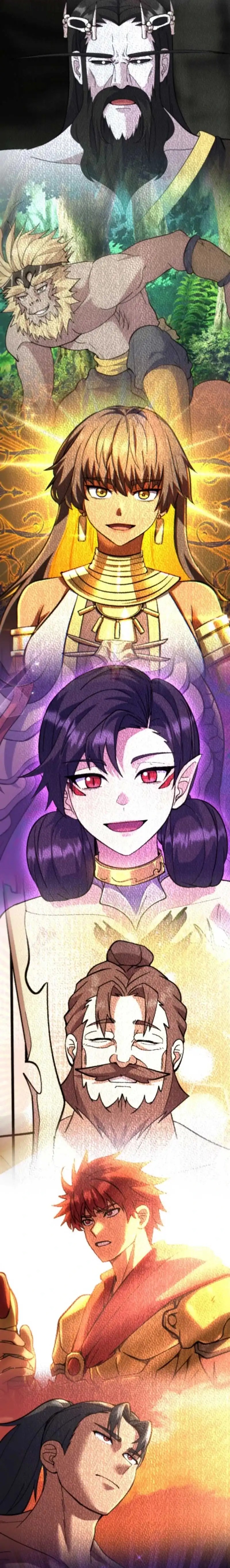 Divine Delivery  ( Heavenly Deliveryman ) Chapter 85 Gambar 24