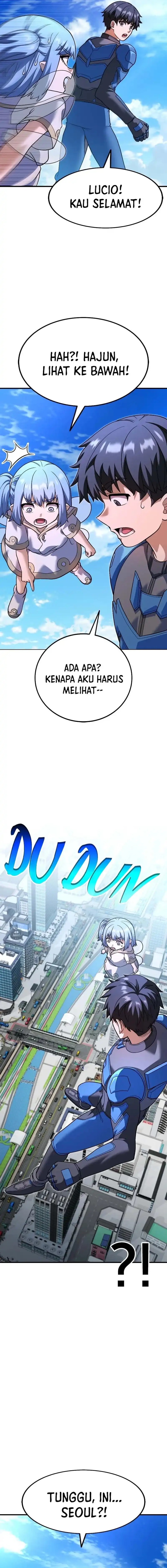 Divine Delivery  ( Heavenly Deliveryman ) Chapter 86 Gambar 7