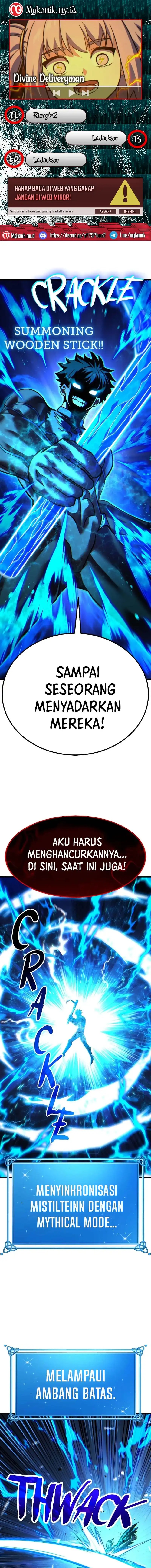 Divine Delivery  ( Heavenly Deliveryman ) Chapter 87 Gambar 1