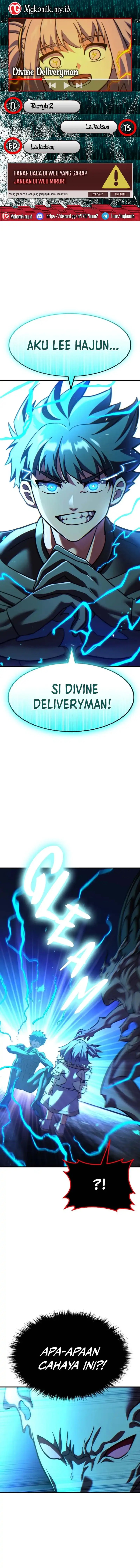 Divine Delivery ( Heavenly Deliveryman ) Chapter 88 End fix Gambar 1