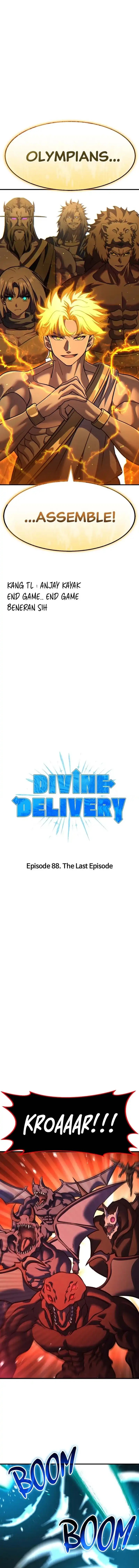 Divine Delivery ( Heavenly Deliveryman ) Chapter 88 End fix Gambar 3
