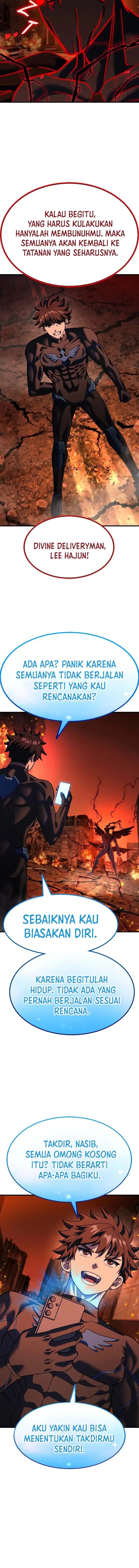 Divine Delivery ( Heavenly Deliveryman ) Chapter 88 End fix Gambar 13