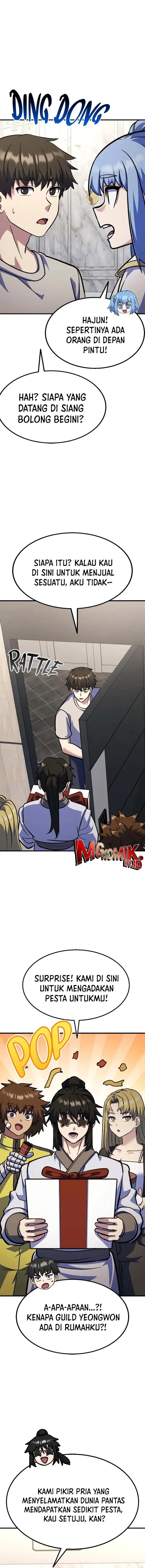 Divine Delivery ( Heavenly Deliveryman ) Chapter 88 End fix Gambar 28