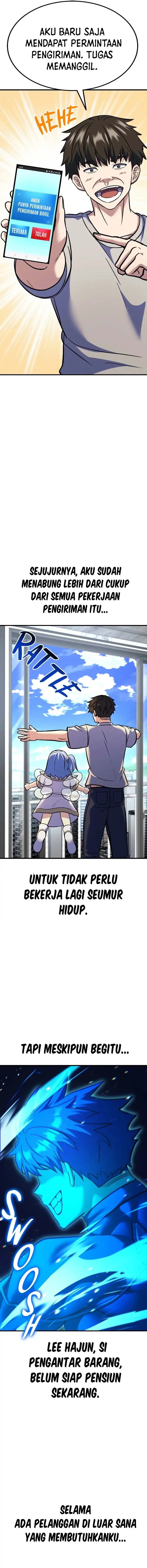 Divine Delivery ( Heavenly Deliveryman ) Chapter 88 End fix Gambar 31