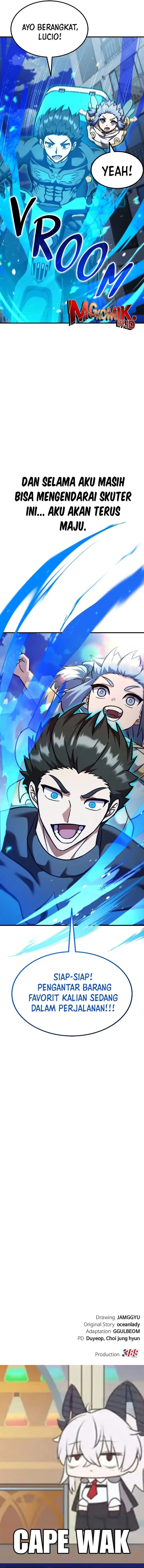 Divine Delivery ( Heavenly Deliveryman ) Chapter 88 End fix Gambar 32