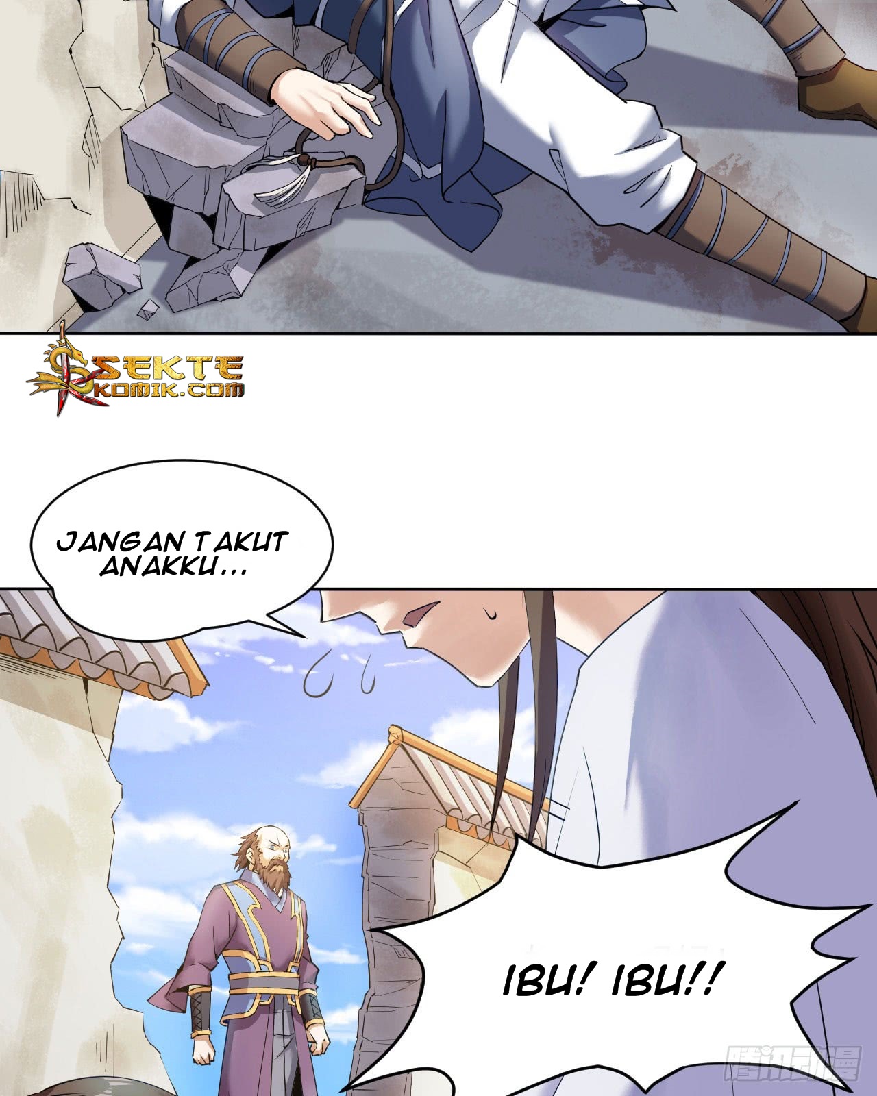 Divine Emperor Chapter 04 Gambar 38