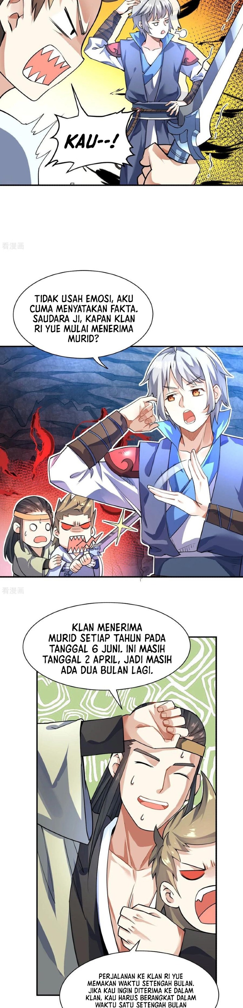 Divine Emperor Chapter 10 Gambar 5