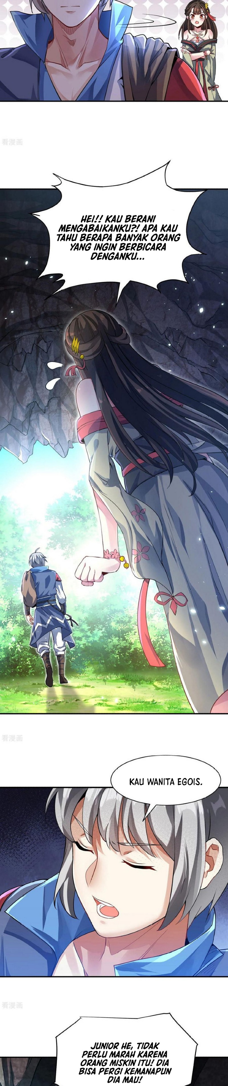 Divine Emperor Chapter 10 Gambar 8
