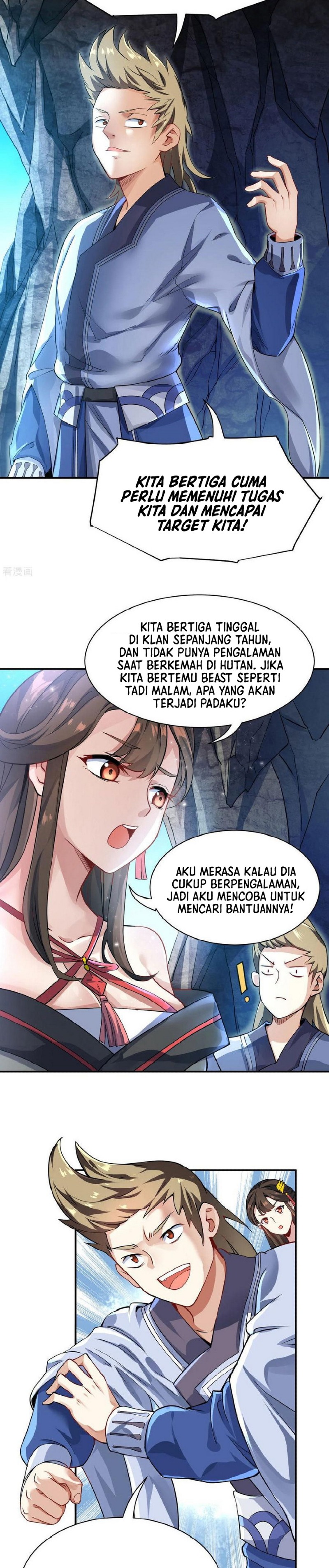 Divine Emperor Chapter 10 Gambar 9
