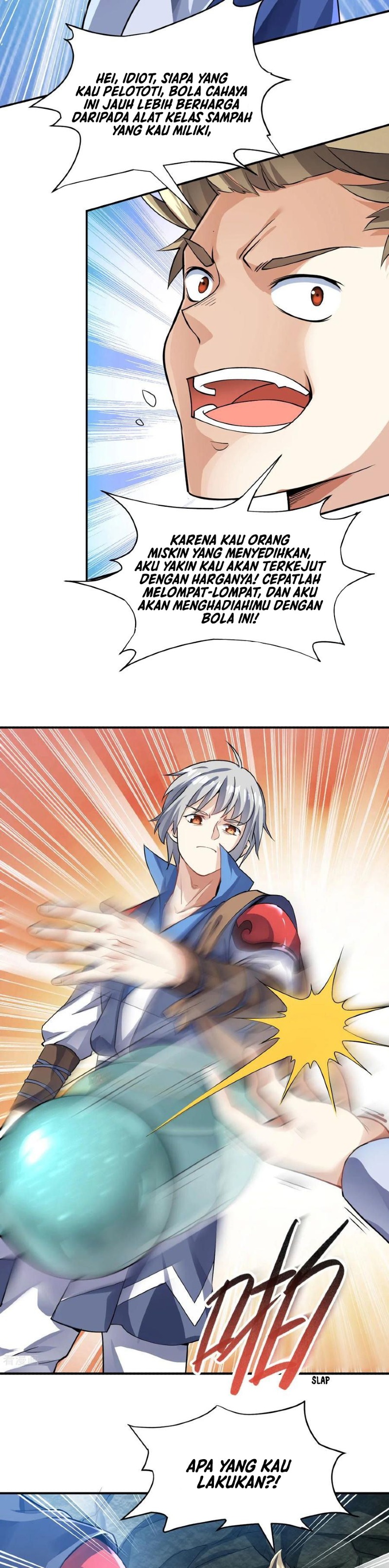 Divine Emperor Chapter 10 Gambar 11