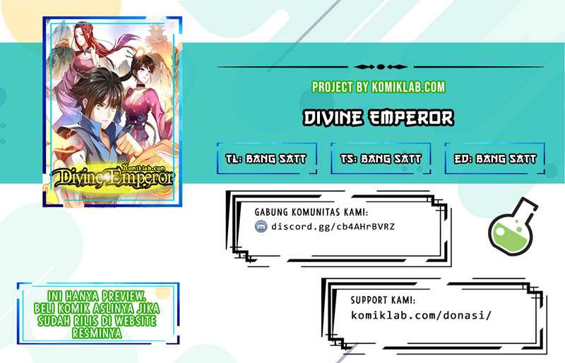 Divine Emperor Chapter 16 Gambar 1