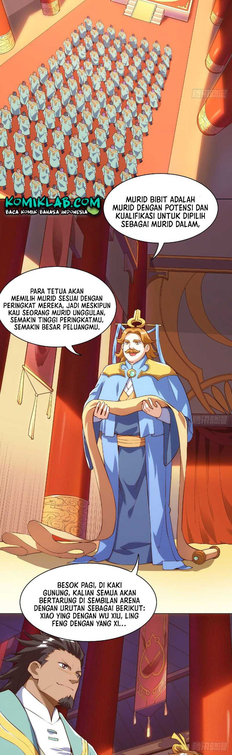 Divine Emperor Chapter 16 Gambar 11