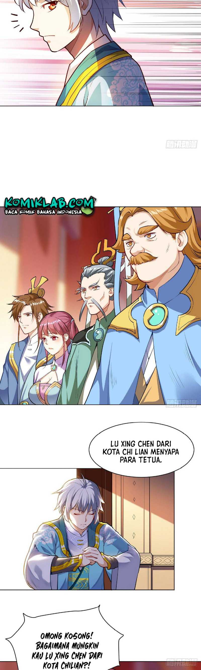Divine Emperor Chapter 16 Gambar 15