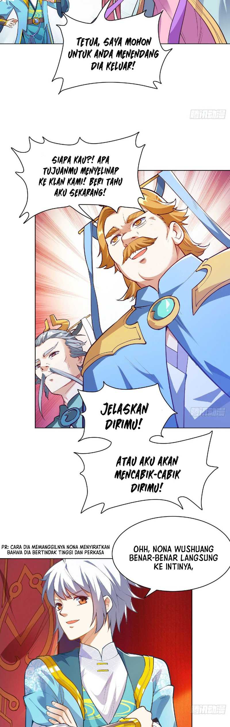 Divine Emperor Chapter 16 Gambar 17