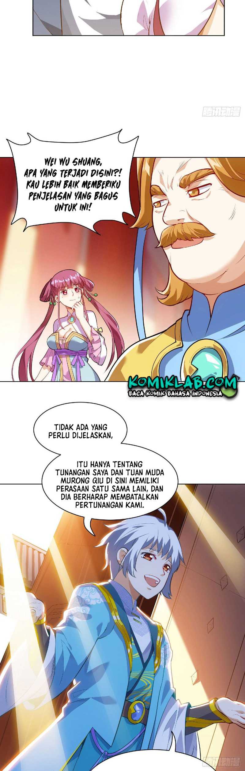 Divine Emperor Chapter 16 Gambar 19