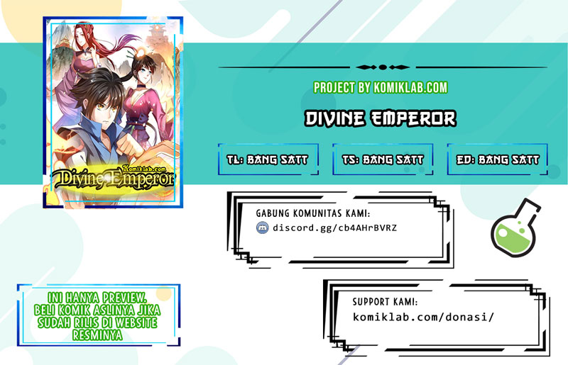 Divine Emperor Chapter 18 Gambar 1