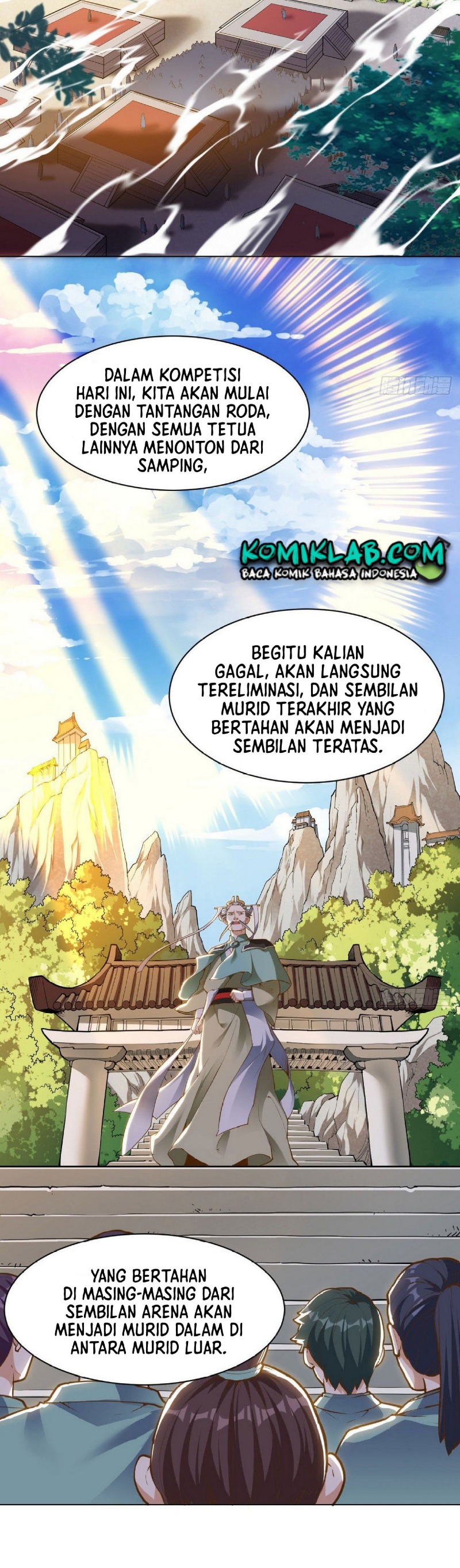 Divine Emperor Chapter 18 Gambar 15