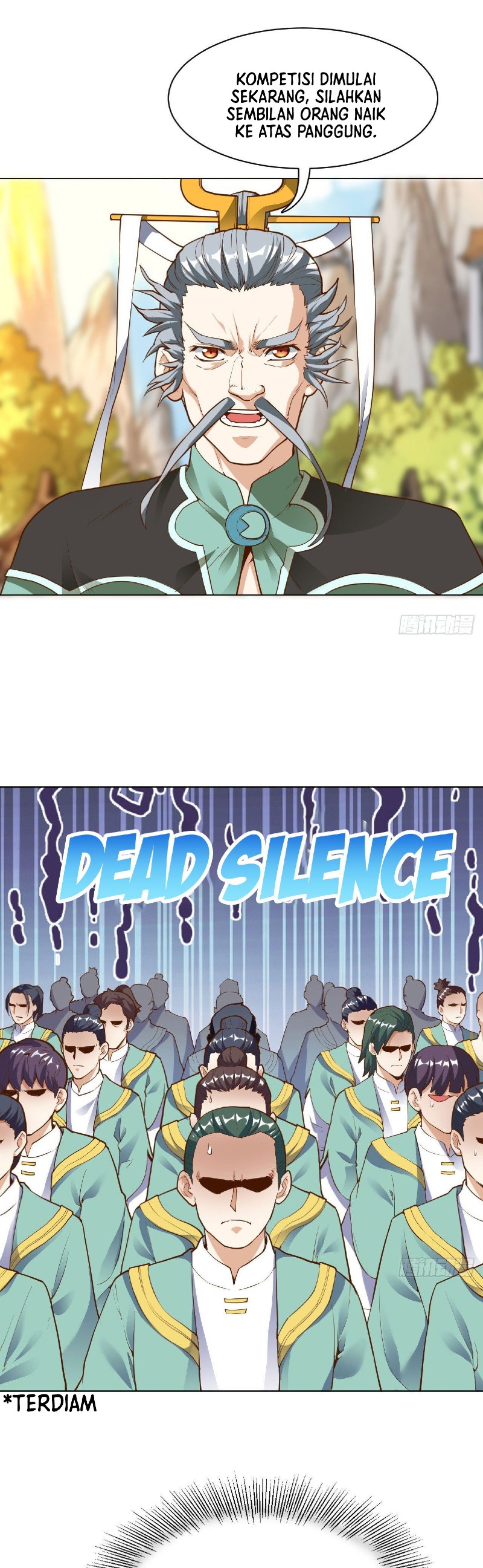Divine Emperor Chapter 18 Gambar 16