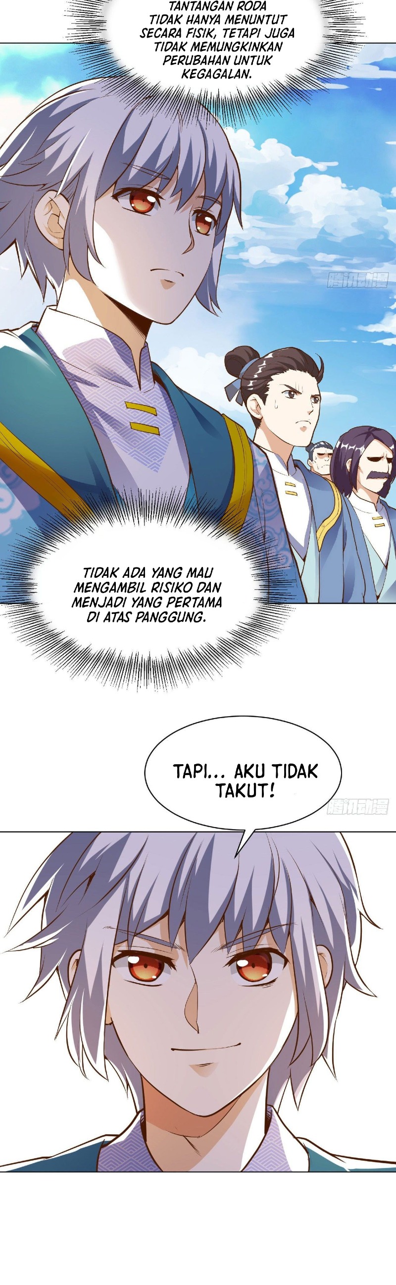 Divine Emperor Chapter 18 Gambar 17