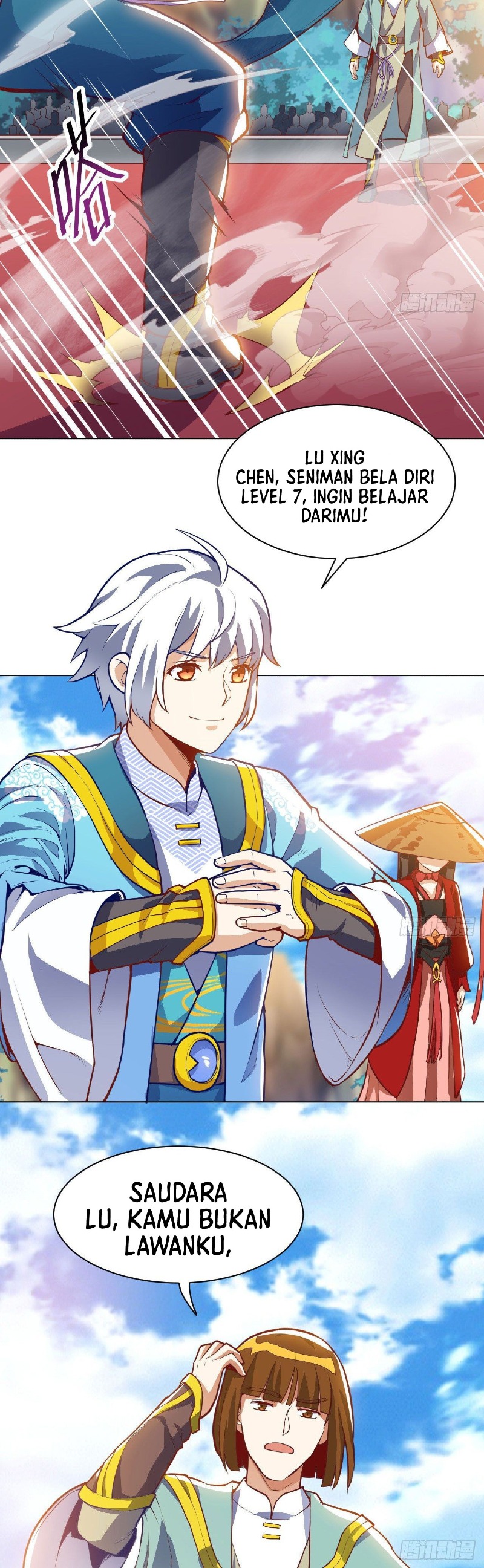 Divine Emperor Chapter 18 Gambar 19