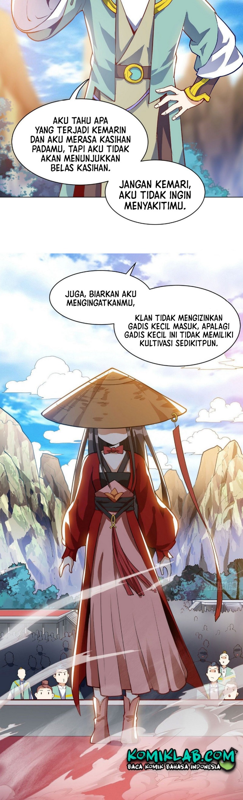 Divine Emperor Chapter 18 Gambar 20