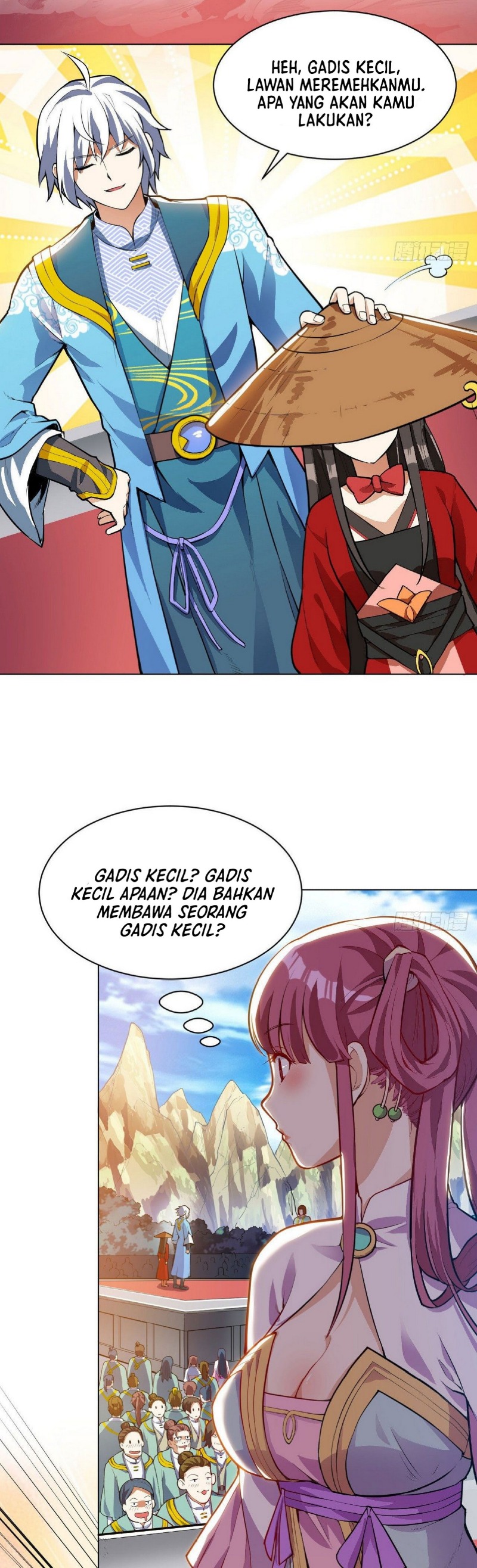 Divine Emperor Chapter 18 Gambar 21
