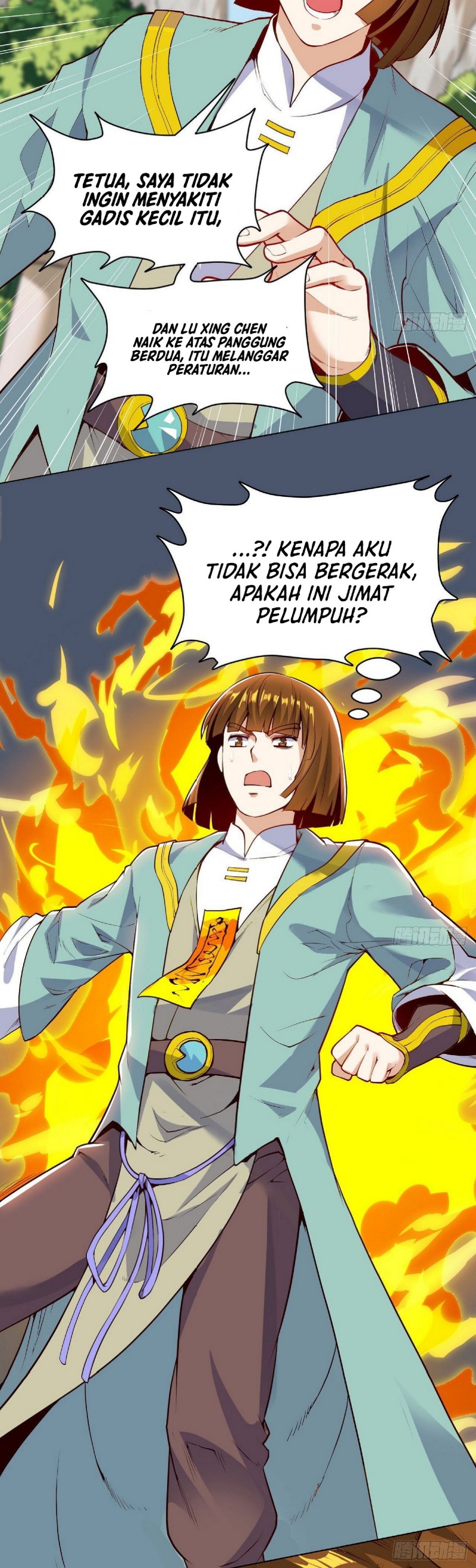 Divine Emperor Chapter 18 Gambar 23