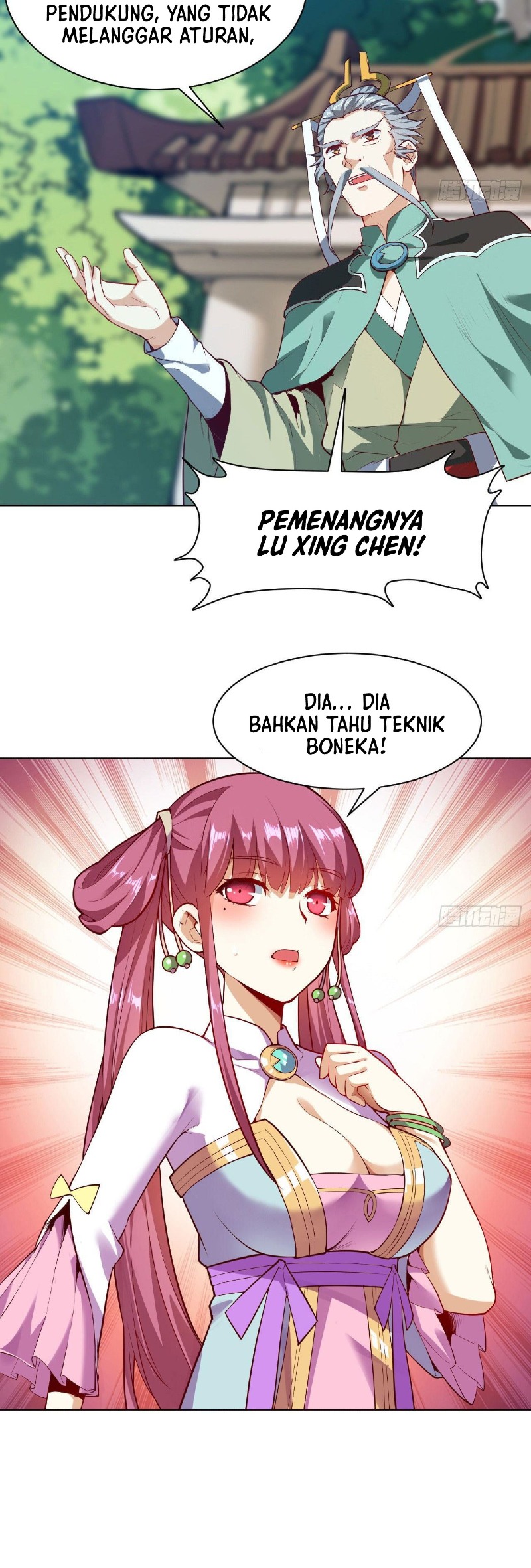 Divine Emperor Chapter 18 Gambar 27
