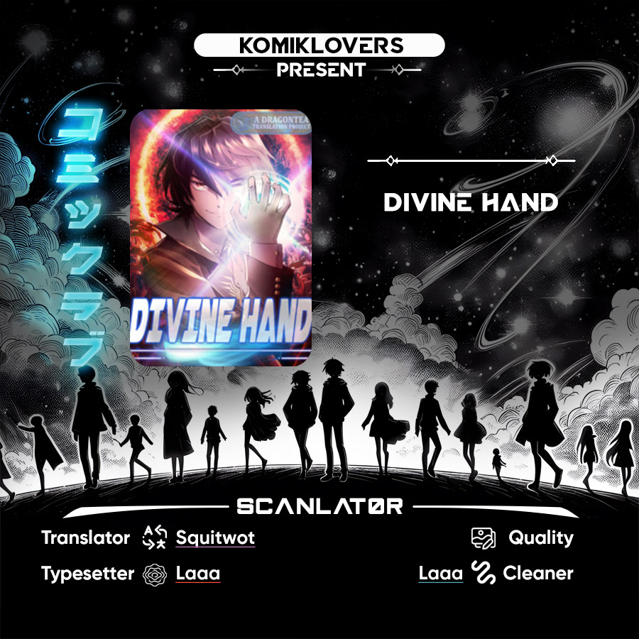 Divine Hand Chapter 05 Gambar 1