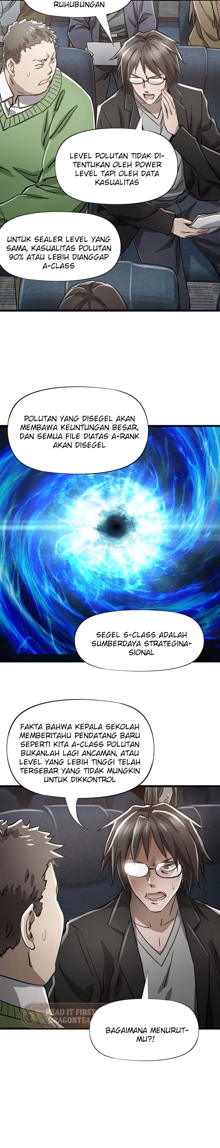 Divine Hand Chapter 05 Gambar 5