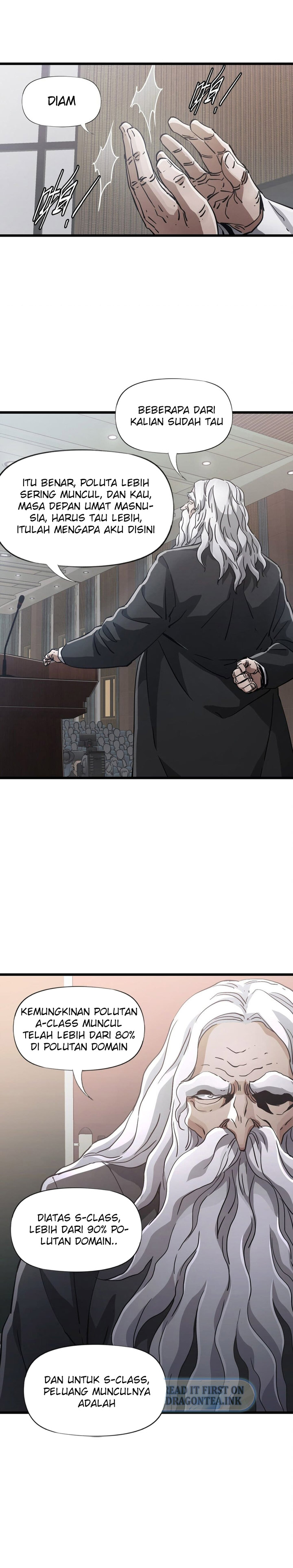 Divine Hand Chapter 05 Gambar 6