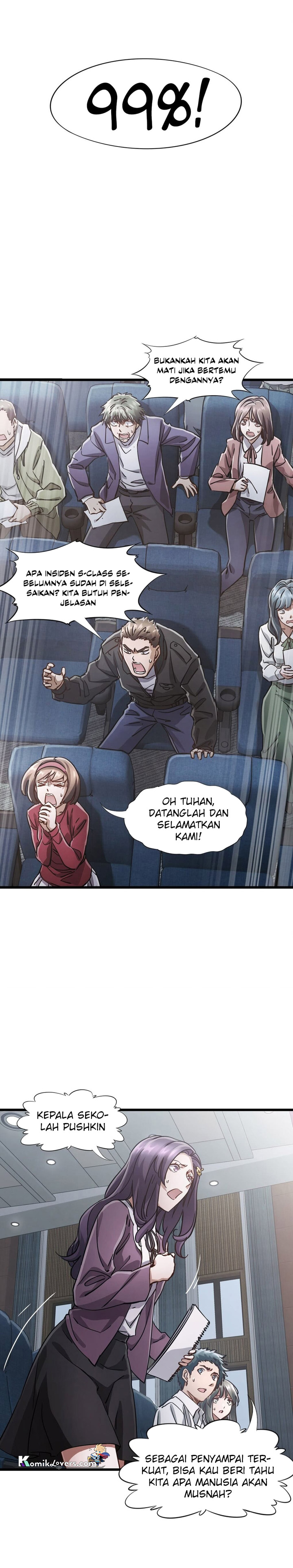 Divine Hand Chapter 05 Gambar 7