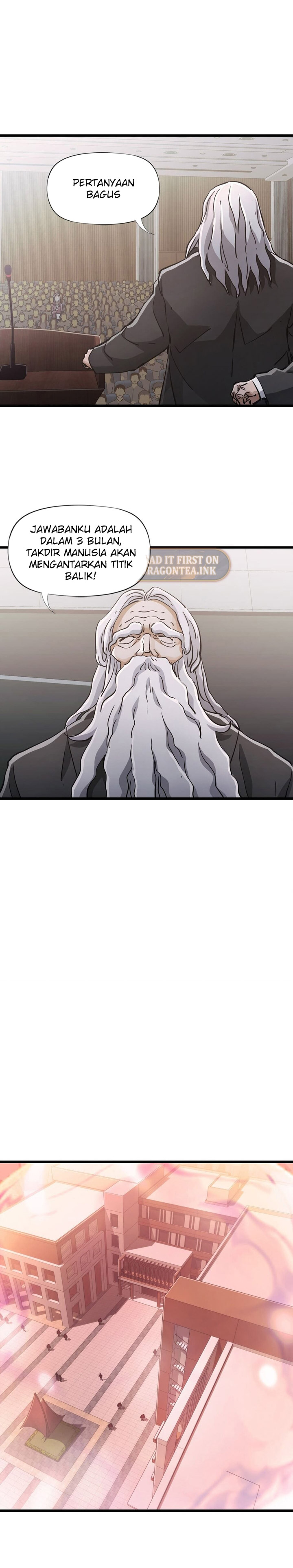 Divine Hand Chapter 05 Gambar 8